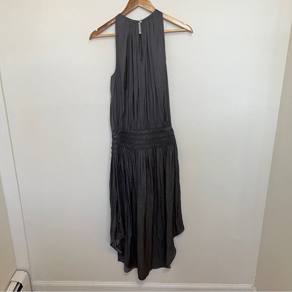 Ramy Brook Womens Audrey Maxi Dress in Grey Size Small NWOT - Picture 11 of 11